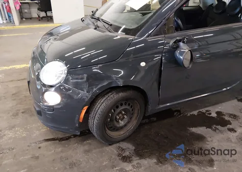 2016 Fiat 500 Pop z USA, uszkodzony, nr VIN 3C3CFFAR2GT170499